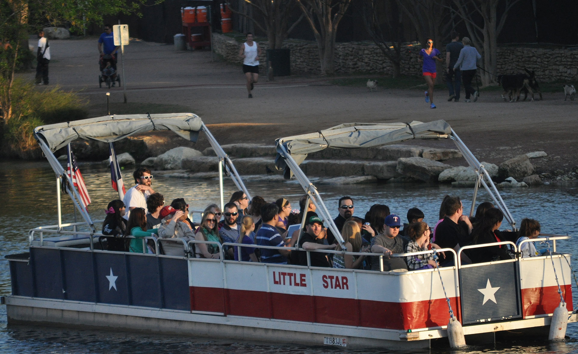 lone star riverboat parking